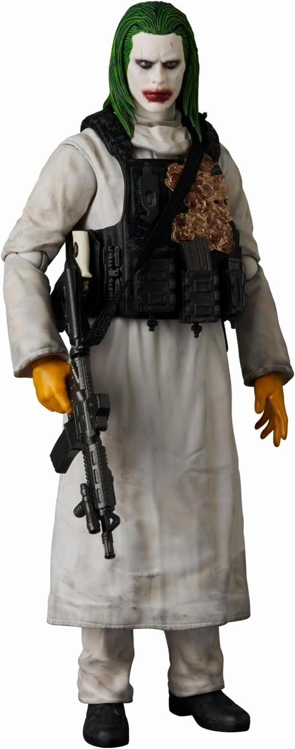 Art Decor MAFEX "Zack Snyder's Justice League" Knightmare the Joker (Zack Snyder's Justice League Ver.)