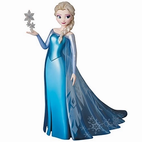 Elsa Vinyl Collectible Dolls (No.253) Frozen - Medicom Toy DIY Model Child Safe