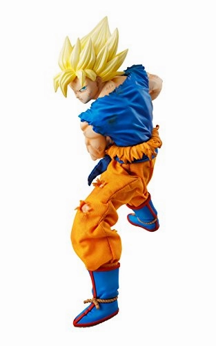 Global Shipping Son Goku SSJ Dimension of Dragonball Over Drive Dragon Ball Z - MegaHouse