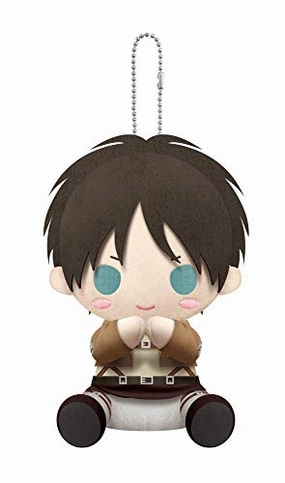 Pitanui "Attack on Titan" Eren Yeager Media Attention Chibi Decor