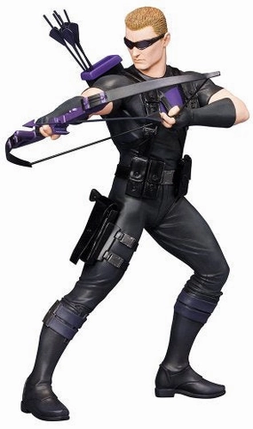 Hawkeye 1/10 The Avengers - Kotobukiya AVENGERS MARVEL NOW! ARTFX  Disney Character Small Statue