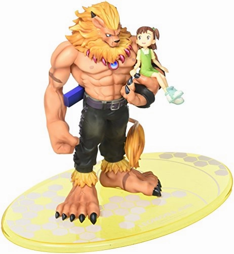 Katou Juri Leomon G.E.M. Digimon Tamers - MegaHouse Art Merchandise Sound Effect