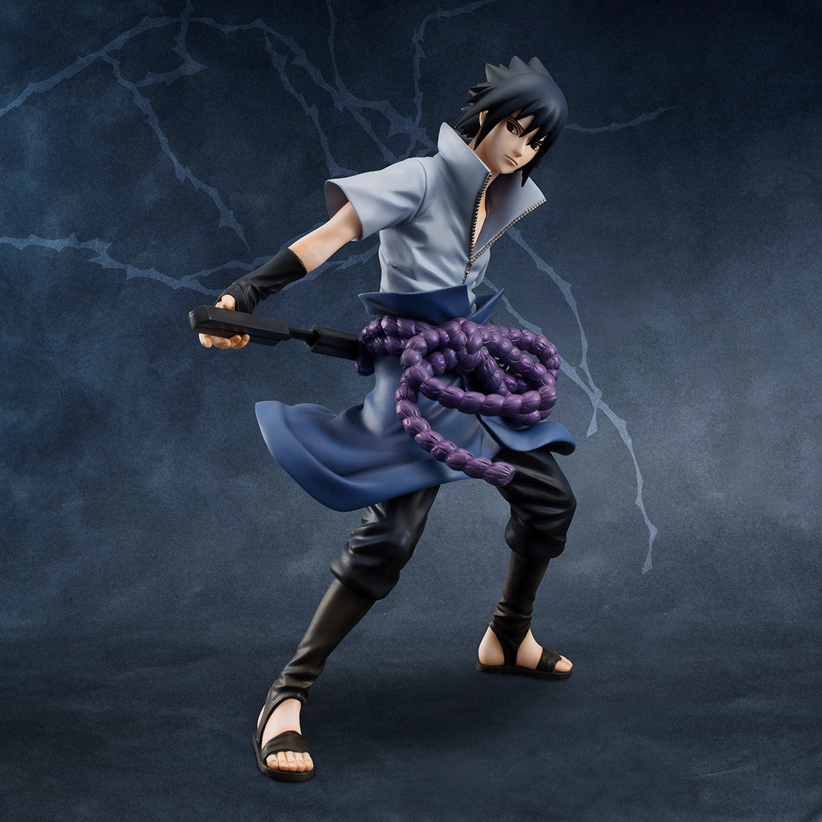 "NARUTO Shippuden" G.E.M. Series Uchiha Sasuke Movie Sculpture Collectible Creation