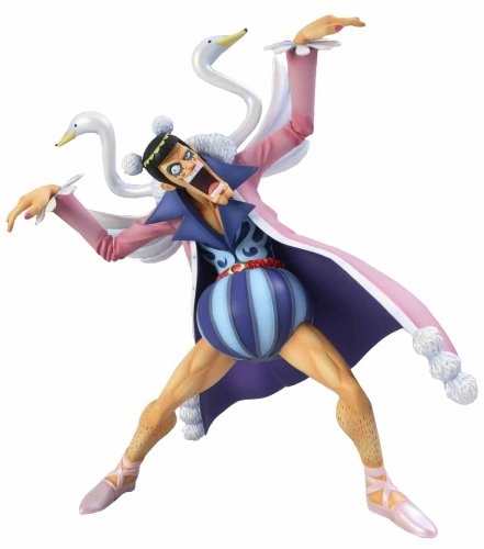 3D printed Fantasy Hobby Portrait Of Pirates One Piece serie NEO-3 Mr.2 Bon Clay