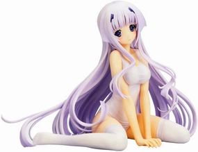 "Muv-Luv Alternative Total Eclipse" 1/7 Scale Figure Inija Shestina -korai- PVC Object Non toxic