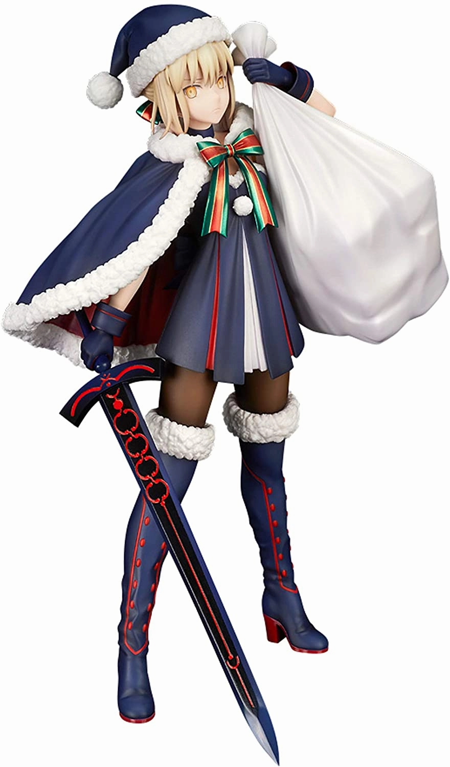 PVC Showcase Chibi Item "Fate/Grand Order" 1/7 Rider/Altria Pendragon [Santa Alter]