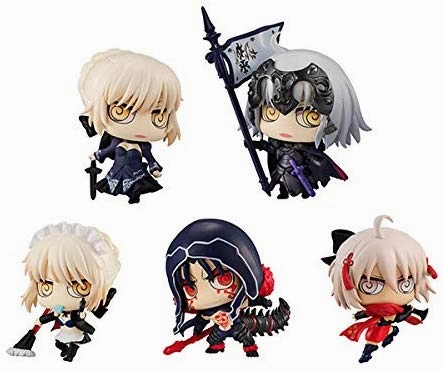 Set Petit Chara! Series Fate/Grand Order - MegaHouse Video game