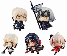 Set Petit Chara! Series Fate/Grand Order - MegaHouse Video game