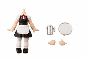 Waitress Cu-Poche Extra (Short LengthBlack version) - Kotobukiya Posable Model