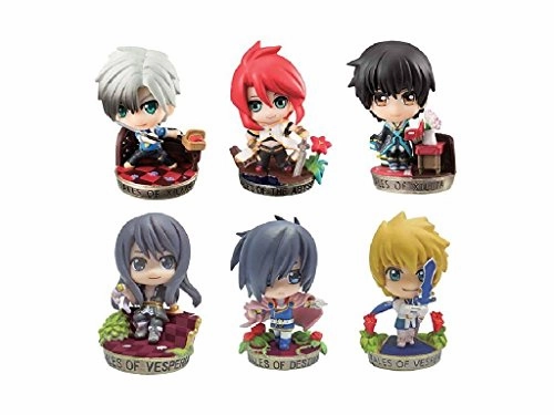 Tourist Memorabilia Petit Chara Land "Tales of Series" Special Selection