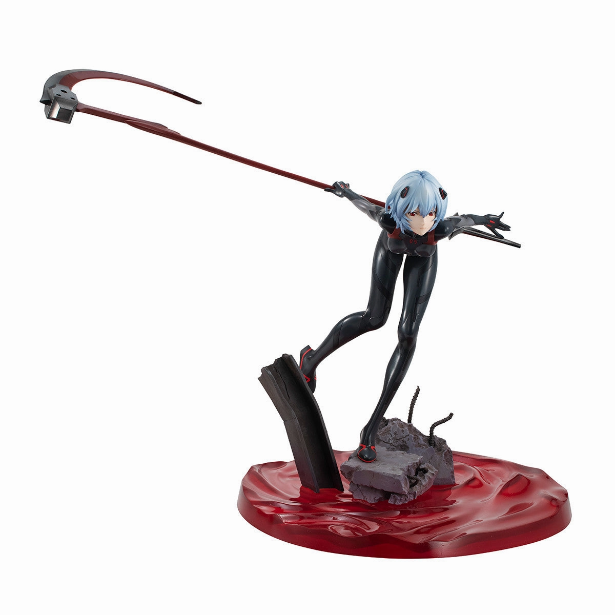 Art Creation "Rebuild of Evangelion" G.E.M. Series Ayanami Rei [Tentative Name] Complete Figure