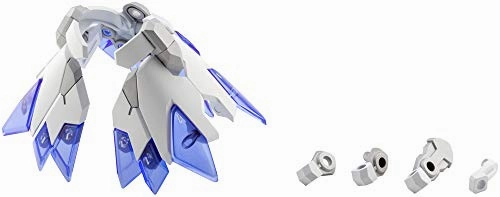 Superhero Pose M.S.G Modeling Support Goods Mecha Supply 22 Expansion Armor Type E