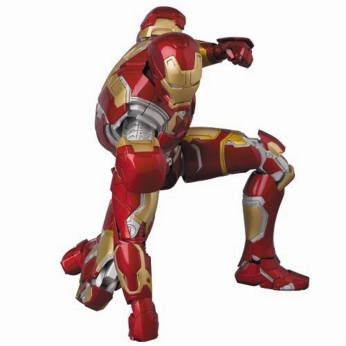 Premium Collectible Iron Man Mark XLIII Mafex (No.013) Avengers: Age of Ultron - Medicom Toy