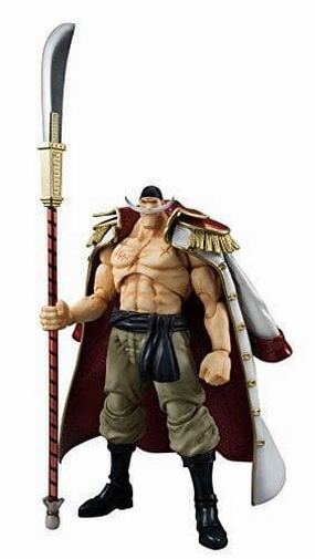 Podcast Studio Anime Collection Edward Newgate Variable Action Heroes One Piece - MegaHouse