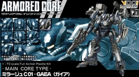 Legendary Status Wild Animal Mirage C01-GAEA - 1/72 scale - Variable Infinity, Armored Core - Kotobukiya