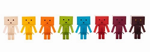 Collectible Display Summer Toy Set DANBOARD nano jelly beans Yotsuba&! - Kotobukiya