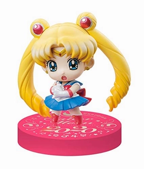 Car Model Desert Creature Set Petit Chara! Series Bishoujo Senshi Sailor Moon - MegaHouse
