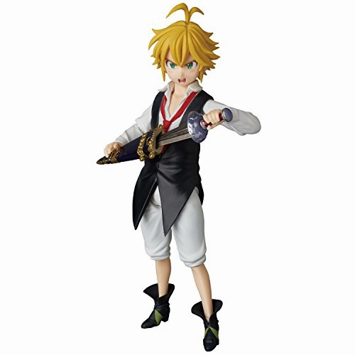 Seven Deadly Sins Volume Mafex (No.014) Hawk Meliodas - Medicom Toy Prehistoric Animal Special Edition