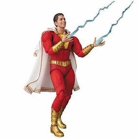 Superhero Model Shazam! (2019) Mafex "No.101" Captain Marvel - Medicom Toy