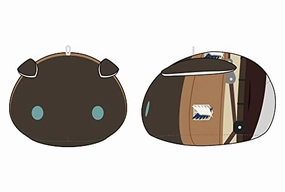"Attack on Titan" MochiMochi Friends Plush Eren Yeager Cowboy Sculpture Community Pick