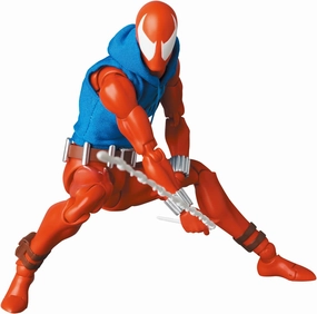 "The Amazing Spider-Man" MAFEX(No.186) Scarlet Spider Comic Ver. Character Figure PVC Showcase