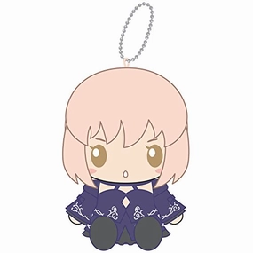 Storage Solution "Fate/Grand Order" Design produced by Sanrio Osuwari Plush Vol. 3 Altria Pendragon (Alter)