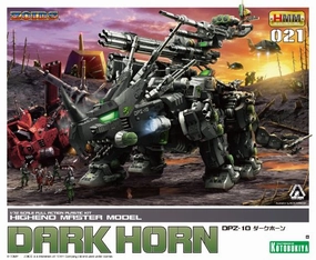 Universal Theme Mythical Beast DPZ-10 Darkhorn - 1/72 scale - Highend Master Model, Zoids - Kotobukiya