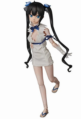 Hestia 1/6 Real Action Heroes (No.743) Dungeon ni Deai o Motomeru no wa Machigatteiru Darou ka - Medicom Toy Gaming Goods Crystal Figure