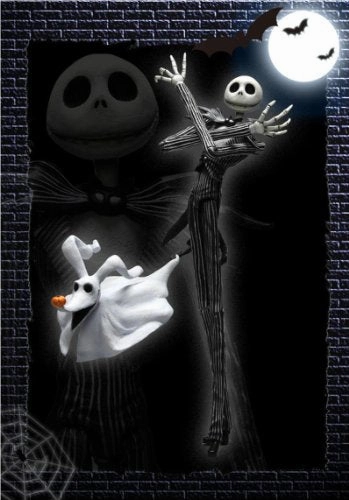 Spirit Animal Light Up Feature Jack Skellington Zero Kingdom Hearts II - Kotobukiya