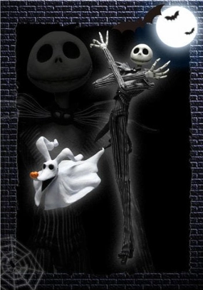 Spirit Animal Light Up Feature Jack Skellington Zero Kingdom Hearts II - Kotobukiya