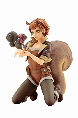 Kitchen Decor Message Option Squirrel Girl Tippy-Toe - 1/7 scale - Bishoujo Statue Marvel x Bishoujo The Unbeatable Squirrel Girl - Kotobukiya
