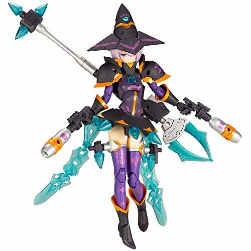 Robot Creation Pretty Witch (Darkness version) - 1/1 scale - Megami Device (8.1) Original Character - Kotobukiya