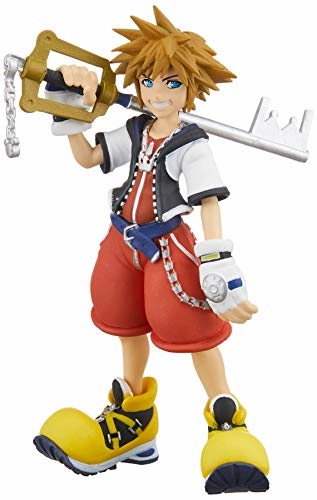 PVC Article Sitting Pose Sora Ultra Detail Figure (No.472) Kingdom Hearts - Medicom Toy