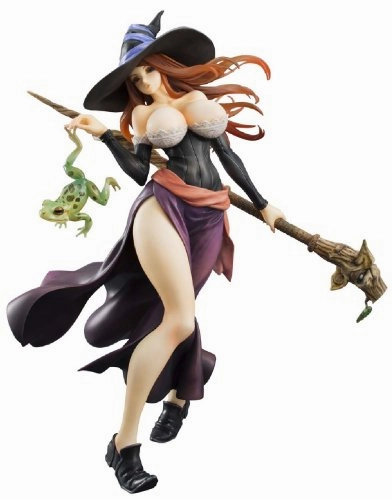 Sorceress 1/7 Excellent Model Dragon's Crown - MegaHouse Minimalist Home Game Merchandise