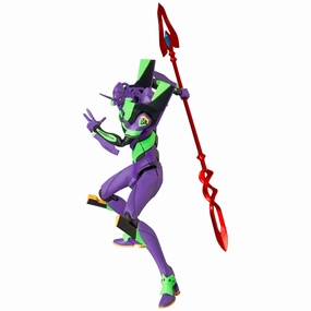 "Evangelion: 3.0 1.0 Thrice Upon a Time" MAFEX No.156 Evangelion EVA-01 (2021) Fish Replica Museum Standard