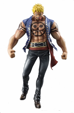 Excellent Model Portrait. Of. Pirates "One Piece" Sailing Again Hyena Bellamy Seasonal Decoration Sports Player