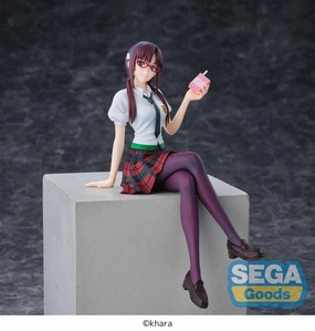 "Rebuild of Evangelion" Premium Perching Figure Makinami Mari Illustrious Chibi Art Fantasy Character