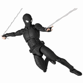 Spider-Man: Far From Home - MAFEX No.125 SPIDER-MAN Stealth Suit (Medicom Toy) Ecommerce People Model
