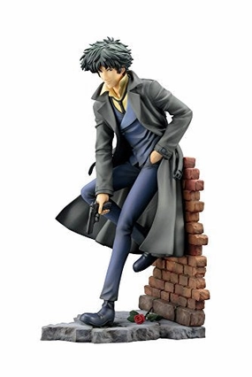 Spike Spiegel - 1/8 scale - ARTFX J Cowboy Bebop - Kotobukiya Multi Pose Action Decor