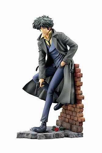 Spike Spiegel - 1/8 scale - ARTFX J Cowboy Bebop - Kotobukiya Multi Pose Action Decor