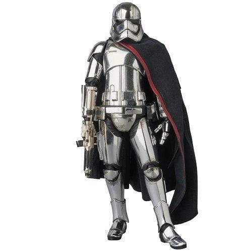 Star Wars Mafex (No.028) Captain Phasma - Medicom Toy Workstation Decor