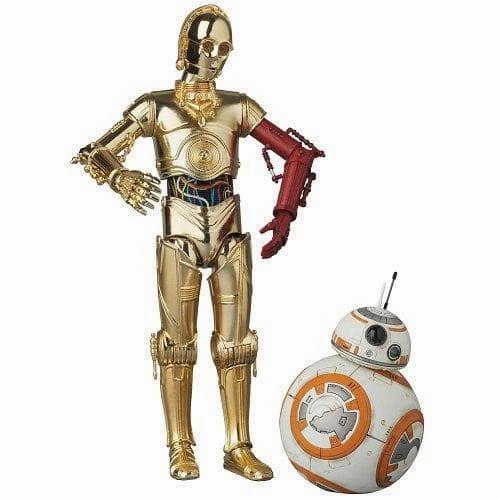 Star Wars Mafex (No.029) C-3PO & BB-8 - Medicom Toy Game Merchandise High End