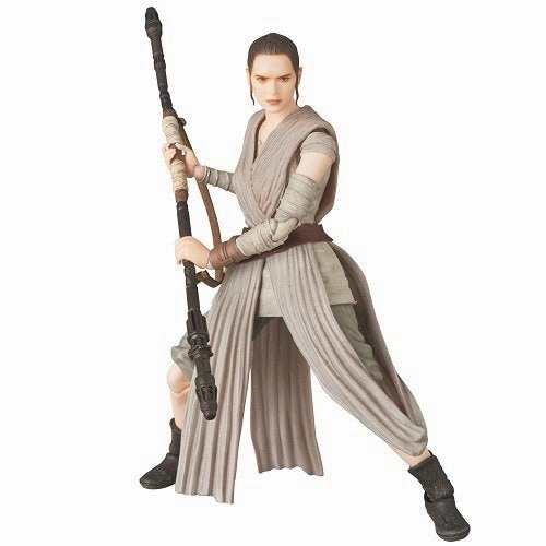 Star Wars: The Force Awakens Mafex (No.036) Rey - Medicom Toy Story Driven Superhero Creation