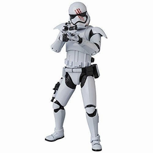 Star Wars: The Force Awakens Mafex (No.043) Finn - Medicom Toy Exhibition Piece Staircase Decor