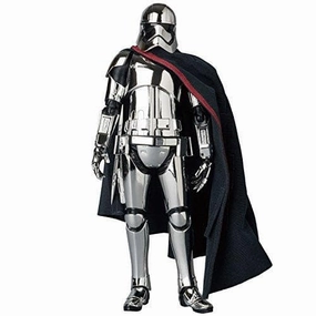 Personal Collection Star Wars: The Last Jedi Mafex (No.66) Captain Phasma (The Last Jedi ver. version) - Medicom Toy