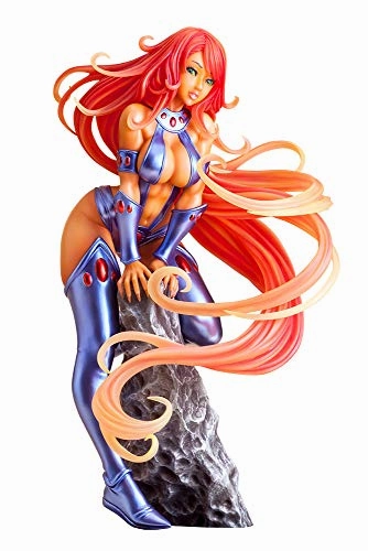 Starfire (2nd Edition version) - 1/7 scale - Bishoujo Statue The New Teen Titans - Kotobukiya Poseable Figure