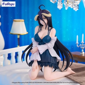 "Overlord" Noodle Stopper Figure Albedo Room Wear ver. Anime Decor