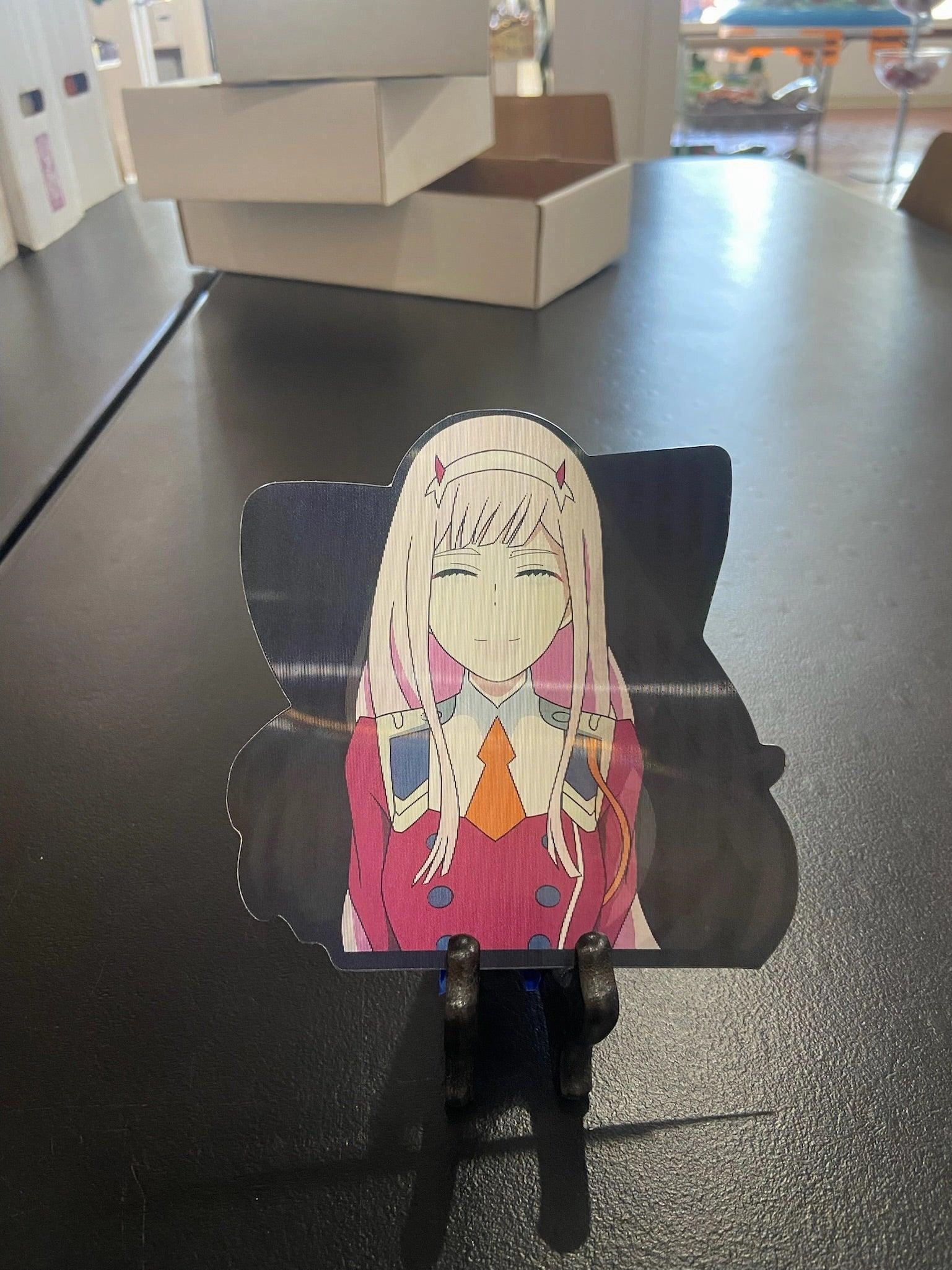 Sticker - (F02) Darling in the Franxx - Zero Two Role Playing Music Instrument