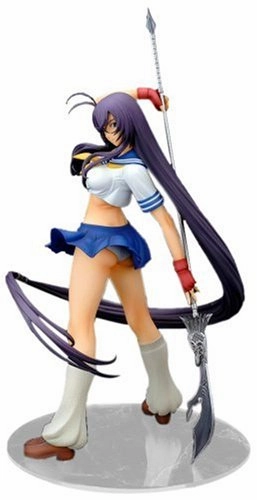 "Battle Vixens Dragon Destiny" 1/8 Scale Figure Kan'u Unchou Dynamic Pose