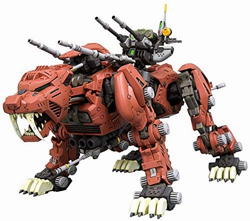 "Zoids" HMM EZ-016 Saber Tiger Marking Plus Ver. Miniature Figure Music Icon